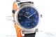 MKS Best Replica IWC Da Vinci Automatic 40 MM Blue Dial Black Leather Strap Watch (2)_th.jpg